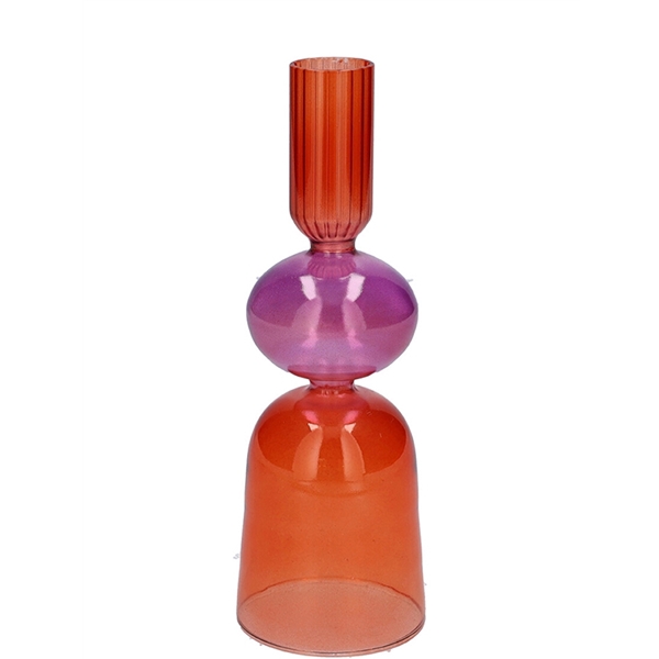 <h4>Candle holder Aviance3 d2.5\\6xh18 orange\\purple</h4>