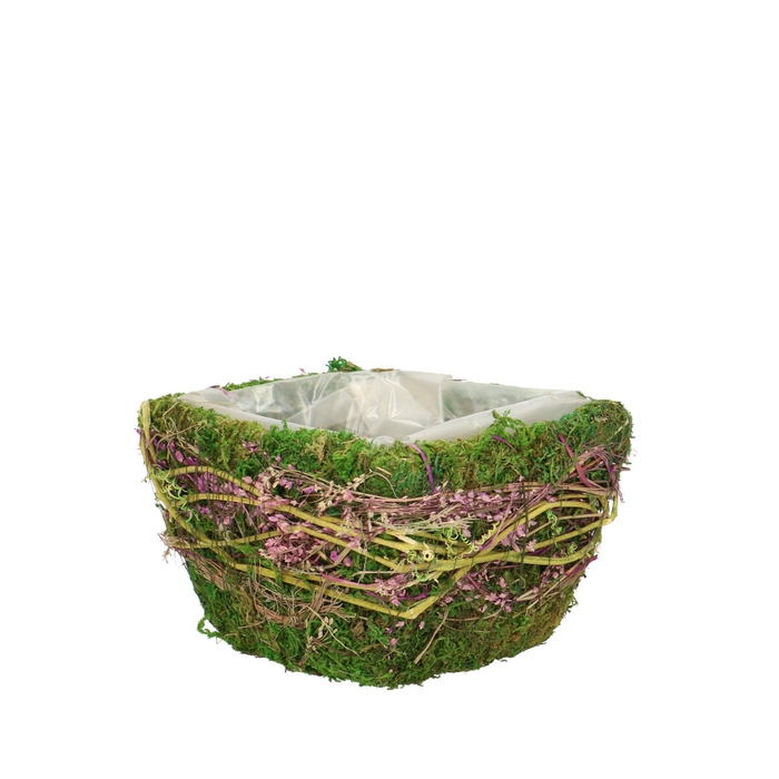 <h4>Baskets Moss planter 14*14*9cm</h4>