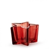 Theelicht glas ster d10.5*6cm