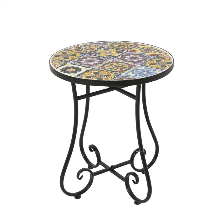 <h4>Homedeco Sidetable Braga d39*46cm</h4>