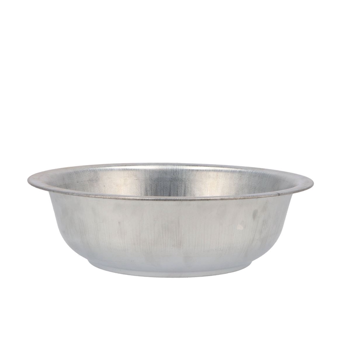 <h4>Zinc Basic Natural Bowl 32x10cm</h4>