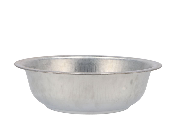 Zinc Basic Natural Bowl 32x10cm