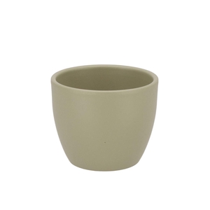 Ceramic Pistache Matt Pot 10cm