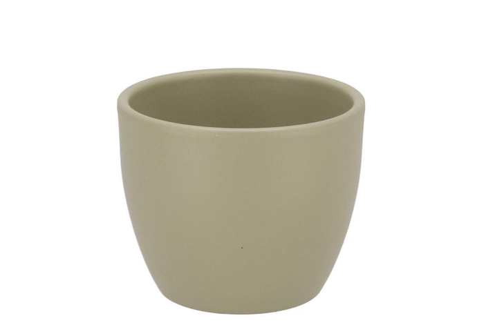 <h4>Ceramic Pistache Matt Pot 10cm</h4>