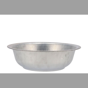 Zinc Basic Natural Bowl 32x10cm