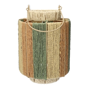 Lantern Lunara d11/18xh24.5 green/b