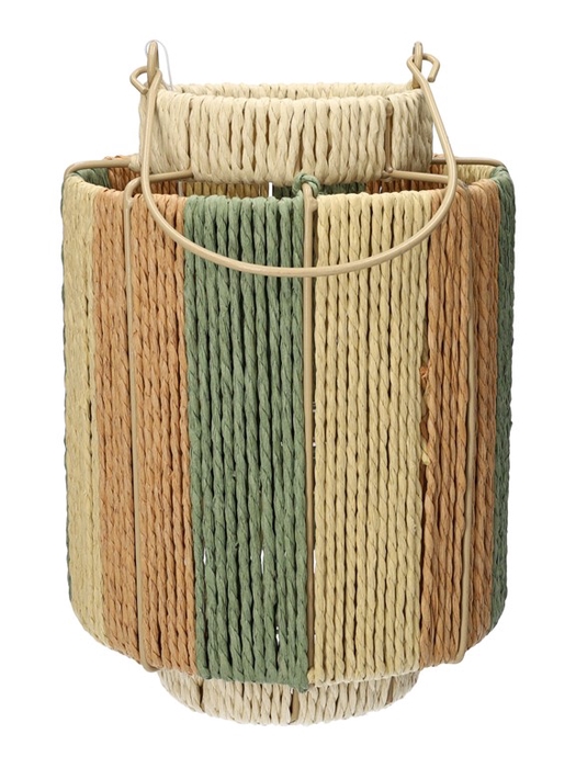 <h4>Lantern Lunara d11/18xh24.5 green/b</h4>