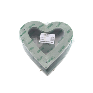 Oasis Heart 38x40cm Open Ecobase