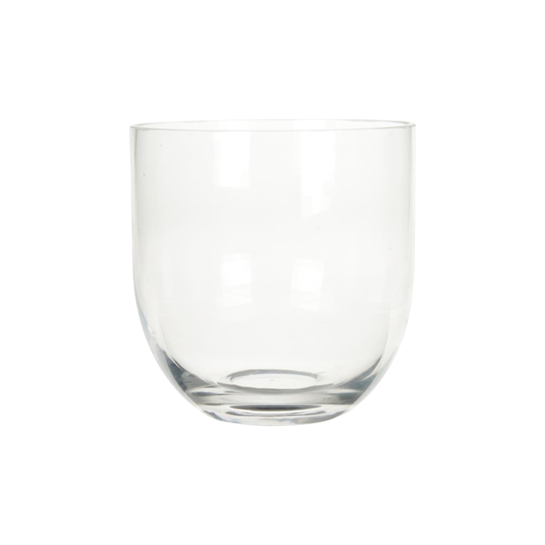 <h4>Pot glass Karmel d19xh19 clear</h4>