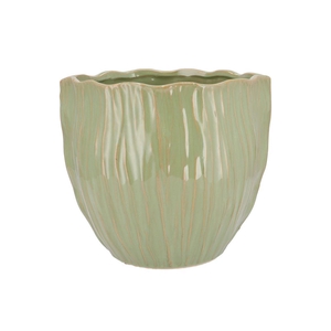 Lima Pistache Pot Round 29x29x25cm Nm