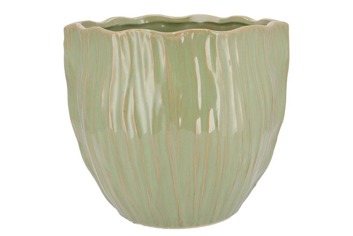 <h4>Lima Pistache Pot Round 29x29x25cm Nm</h4>