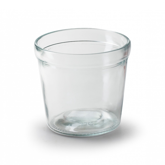 Glass pottz pot d11 5 10 5cm
