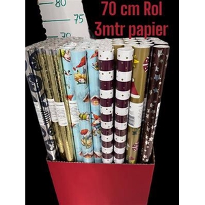 HUIS EN TUINDECO - INPAKPAPIER KERST