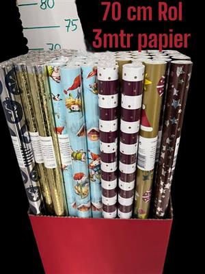 <h4>HUIS EN TUINDECO - INPAKPAPIER KERST</h4>