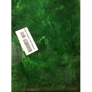 PLUIM MARABOU 40GR FELGROEN