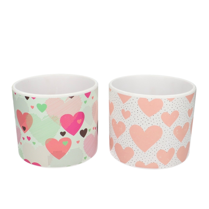 <h4>Valentine Ceramics Hearts d12*10.5cm</h4>