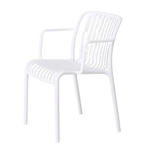 Chair Quito, H 79 cm, Polypropylene, White , 4066076507016, 2058366