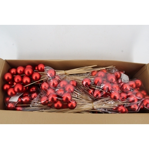 Stick Ball C. Ø6 Red Matt