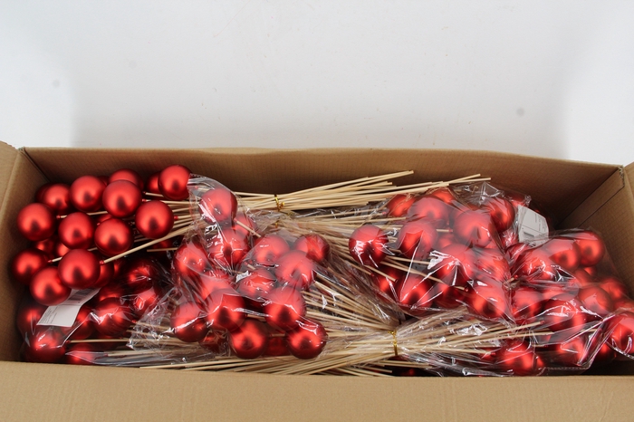 <h4>Stick Ball C. Ø6 Red Matt</h4>