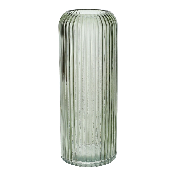 <h4>Vase Nora d6\\8.7xh20 light green transparent</h4>