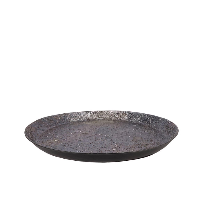 <h4>Noah Wild Black Coaster Iron 50x5cm</h4>