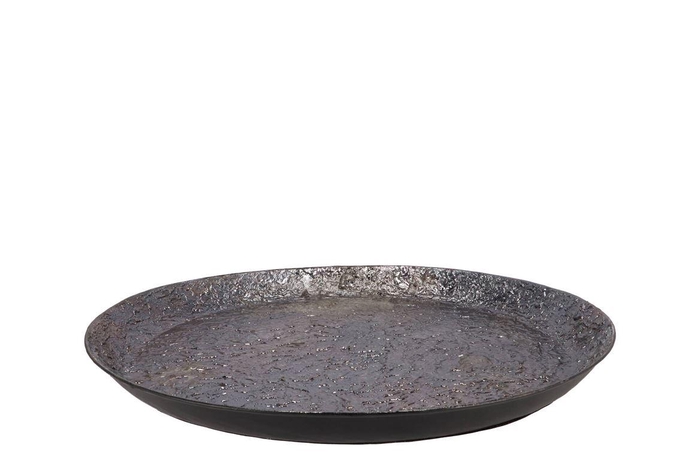 <h4>Noah Wild Black Coaster Iron 50x5cm</h4>