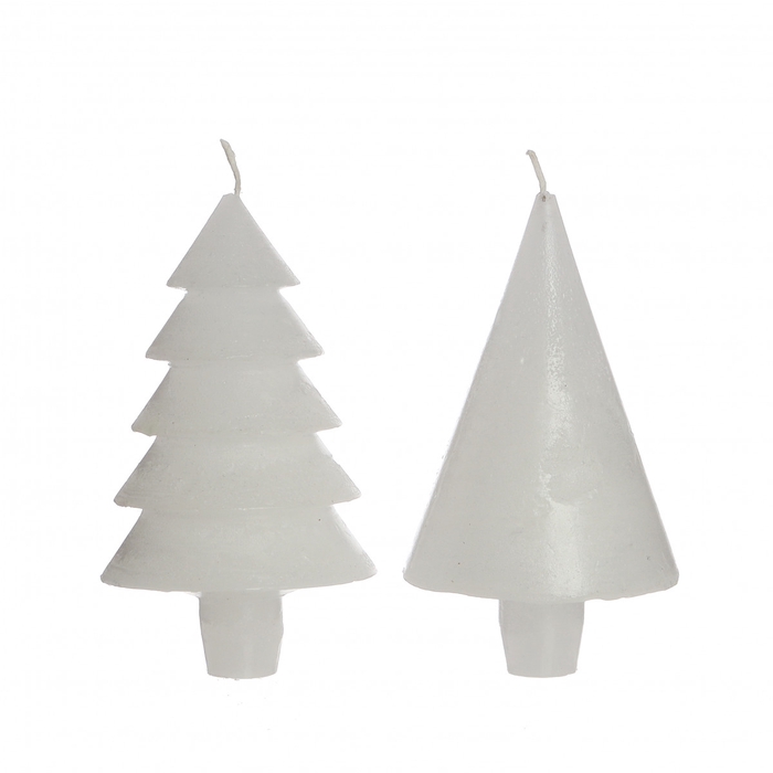 <h4>Kaars kerstboom d07*12cm</h4>