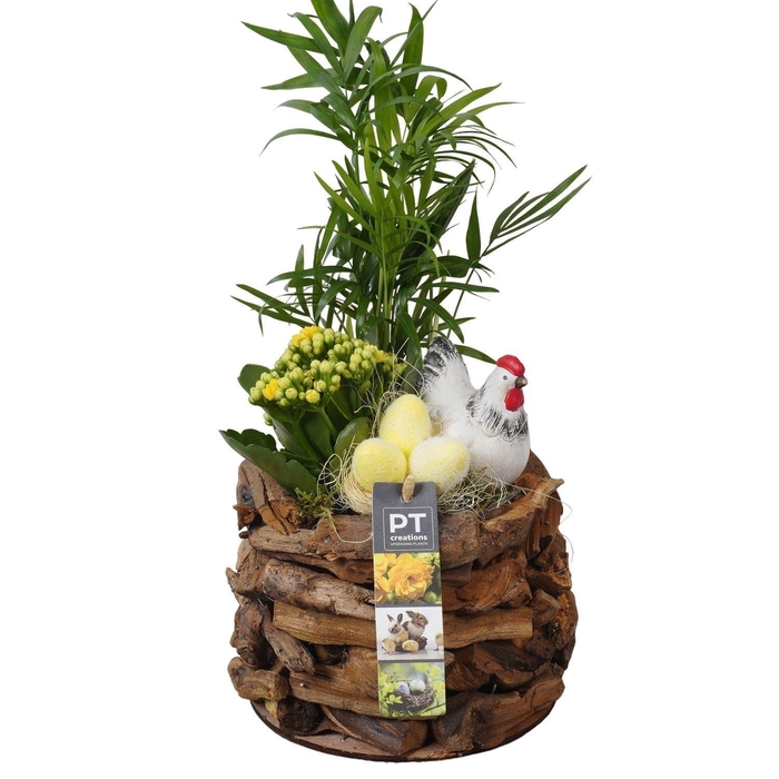 <h4>6584 HOOG BLOKJES ROND PASEN</h4>