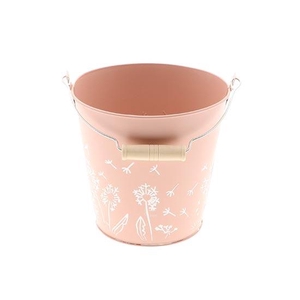 Bucket Celo Flower Rnd H15D16
