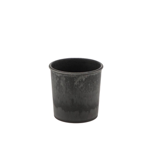 Melamine Grey Pot 11x8x11cm Nm