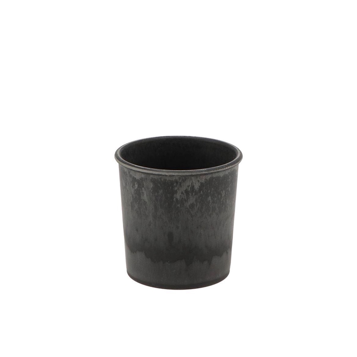 <h4>Melamine Grey Pot 11x8x11cm Nm</h4>