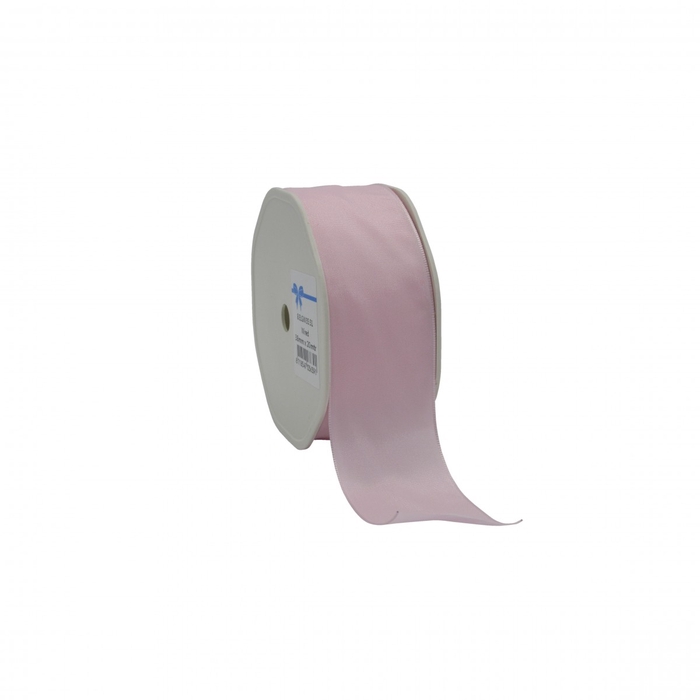 Ribbon Fabric+wire 38mm 20m