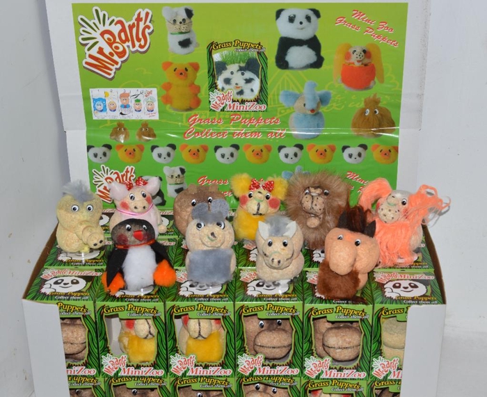 <h4>Mr. Bart Mini Zoo</h4>