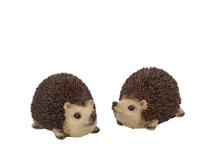 Hedgehog Poly Big Ass Per 1 15x10x9cm Nm