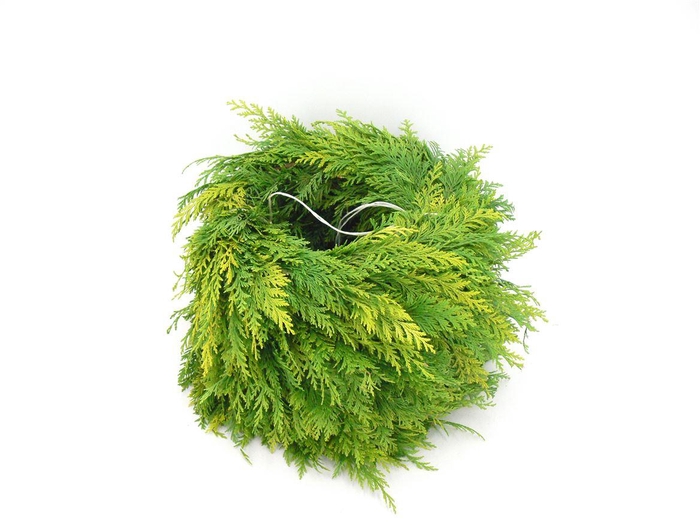 <h4>Krans Conifeer Half 30cm</h4>