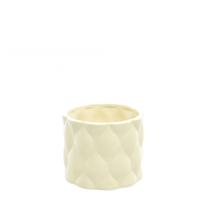 <h4>Ceramics Mason pot d11*10.5cm</h4>