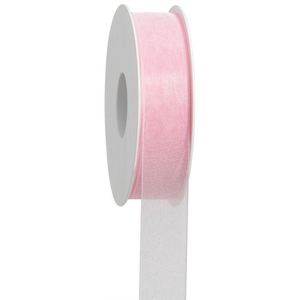 B-org 25mm x 50mtr l. roze