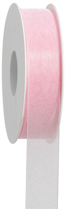 <h4>B-org 25mm x 50mtr l. roze</h4>
