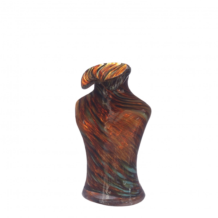 <h4>Glass Bossom vase 09.5*13*21cm</h4>