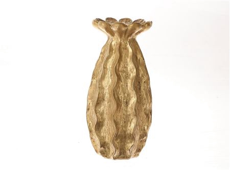 <h4>VASE FEITO H35D18 gold</h4>