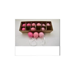 Egg Chicken+rbn Pink Mix (12)