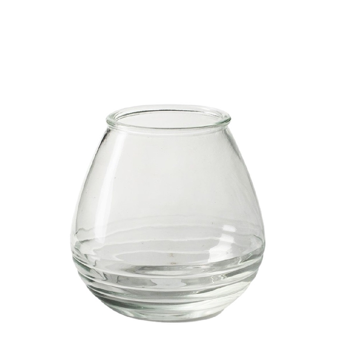Glass Ball vase Dirk d14*14cm
