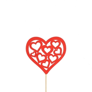 Love 12cm Heart Kiki 8cm