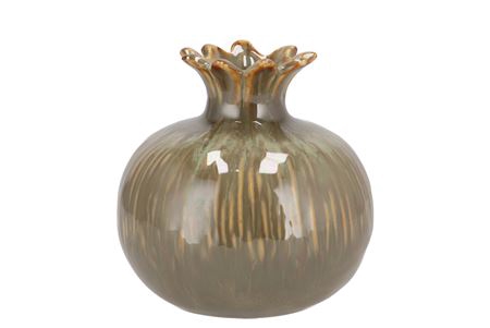<h4>Loui Nordic Sand Vase Pomegranate 13x13x13cm</h4>