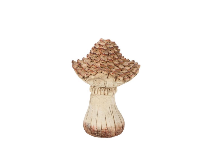 <h4>Wonderland Brown Mushroom 8x8x11cm</h4>