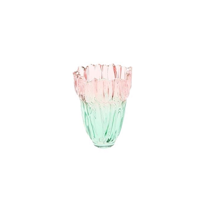 <h4>Vase Tulip H18.5D13.3</h4>