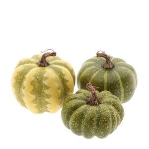 Autumn Deco pumpkin 8cm x3