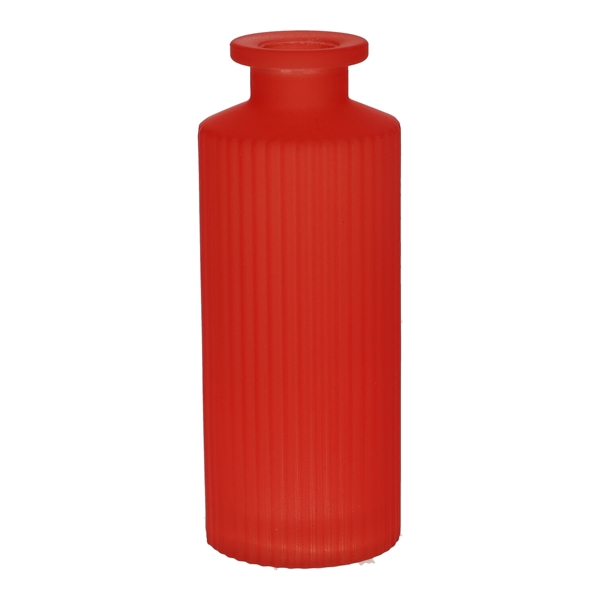 <h4>Bottle Caro16 d3.5\\5.2xh13.2 cherry red matt</h4>