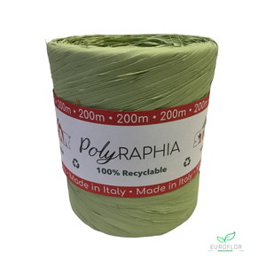POLYRAPHIA MINTGREEN 15MM 200M (color 26)