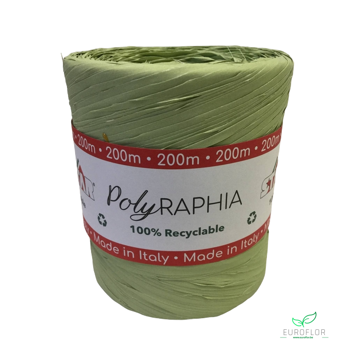 <h4>POLYRAPHIA MINTGREEN 15MM 200M (color 26)</h4>